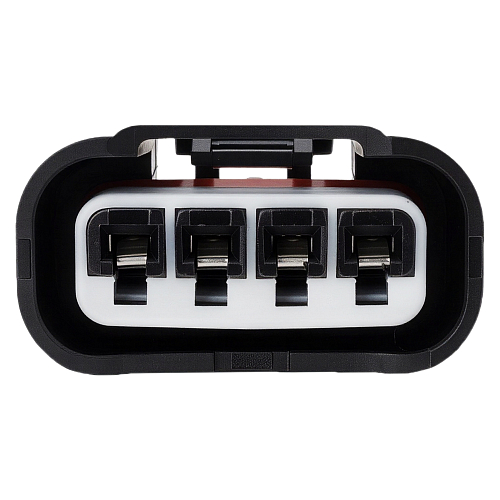 Разъём 4 pin с проводами для катушки зажигания Toyota, Lexus, Peugeot, (кмпл. 4шт.)