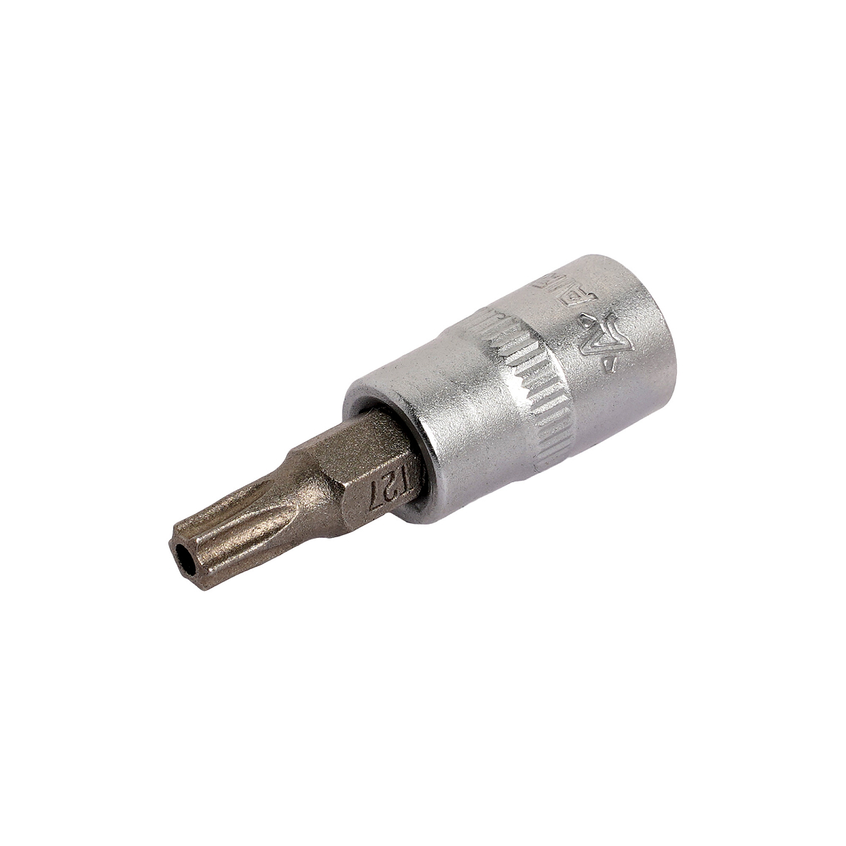 Головка 1/4"DR со вставкой TORX с отверстием TX27, L=37мм