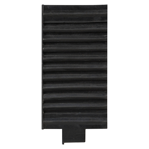 Упор (башмак) противооткатный, резина 20х10х16см