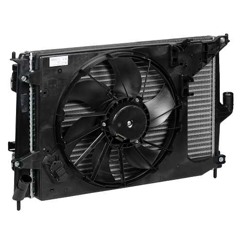 Блок охл. (радиатор+конденсор+вентилятор) для а/м Лада Largus (12-)/Renault Logan (08-)