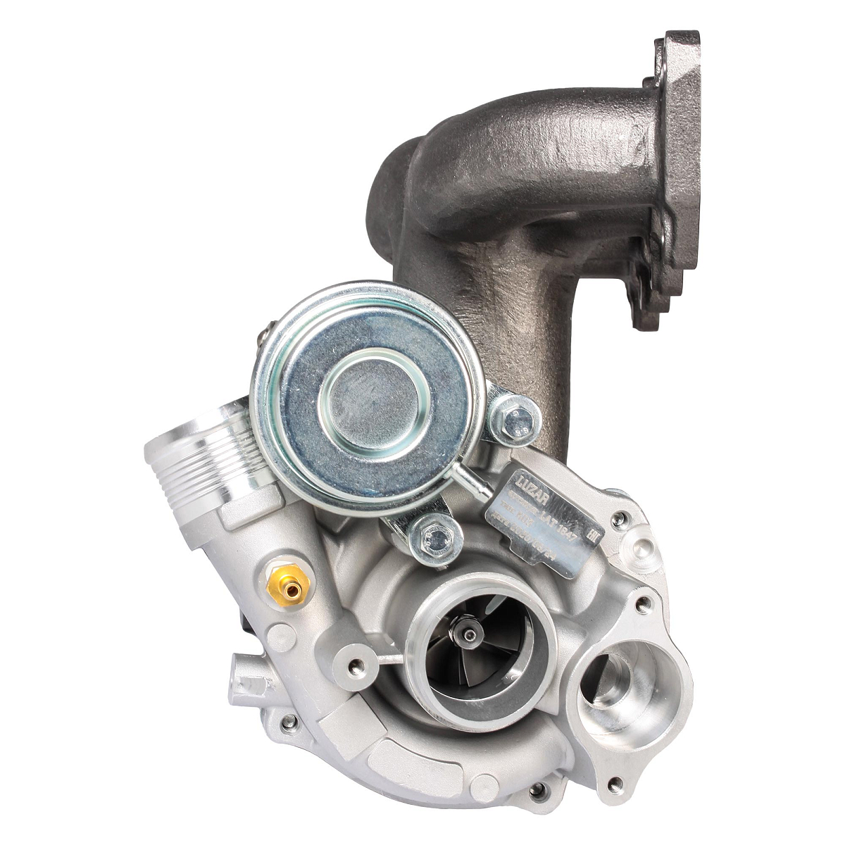 Турбокомпрессор для а/м VW Tiguan (08-)/Golf VI (09-) 1.4T (тип К03)