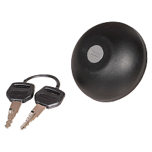 Крышка бензобака с замком для а/м Лада Largus/Vesta/XRay, Renault Logan/Duster/Sandero