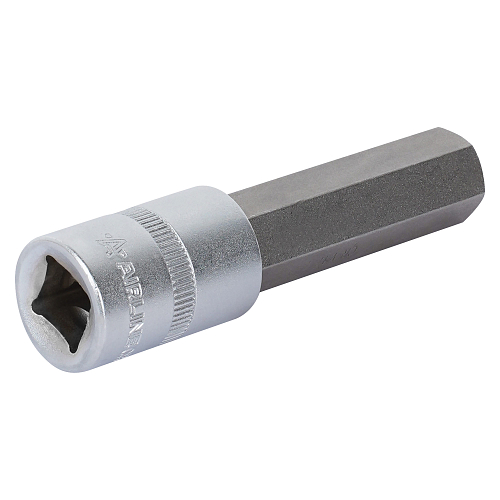 Головка торцевая 1/2"DR со вставкой HEX 17мм, L=100мм