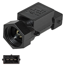 Датчик скорости (6 импульсов, без провода, плоский разъем) для автомобилей Лада 2110-2112/2113-2115