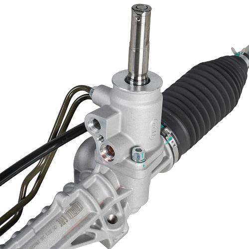 Механизм рулевой (рейка) для автомобиля Peugeot 206 (98-) (гидравлич.) (алюминиевый корпус)