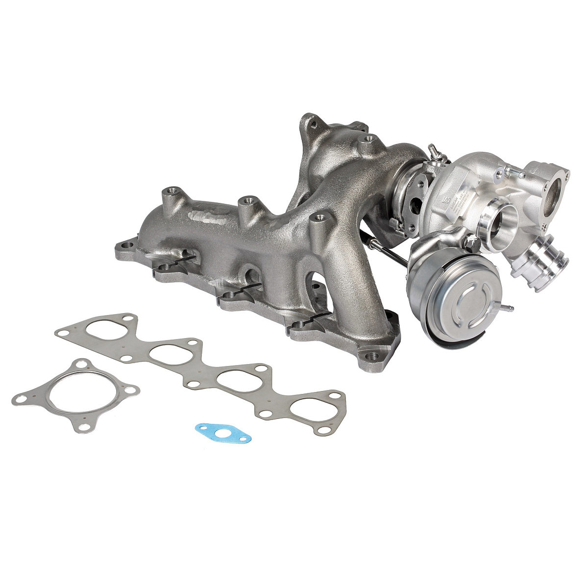 Турбокомпрессор для а/м Skoda Octavia (04-)/VW Tiguan (08-) 1.4T (тип TD025M2)