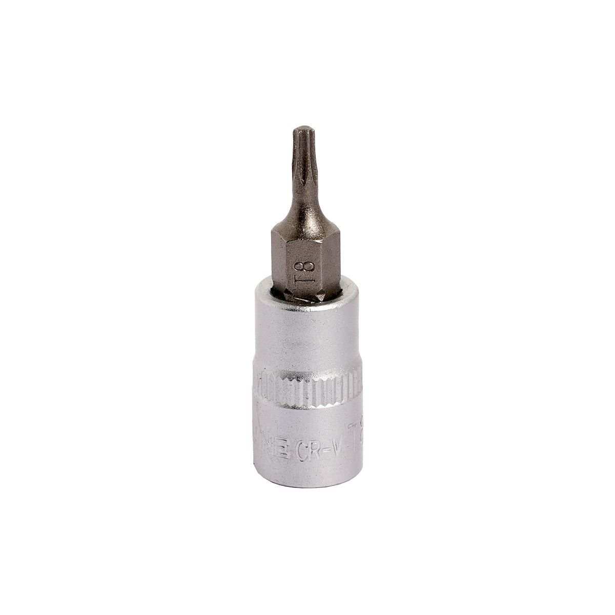 Головка 1/4"DR со вставкой TORX T8, L=37мм
