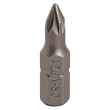 Бита вставка PZ1 1/4", L=25мм