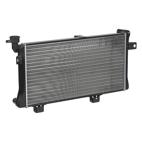 Радиатор охлаждения для автомобилей Лада 21214 Niva (Urban) (сборный)