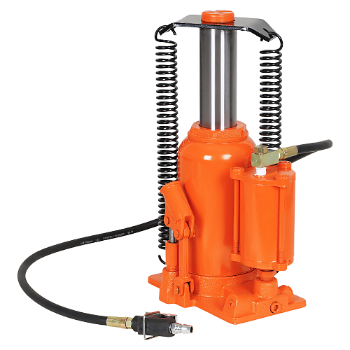 Домкрат бутылочный пневмогидравлический 20т 265-485мм