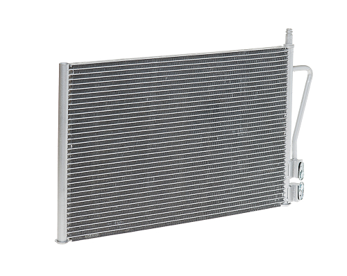 Радиатор кондиционера для автомобилей Fusion (02-)/Fiesta (01-)
