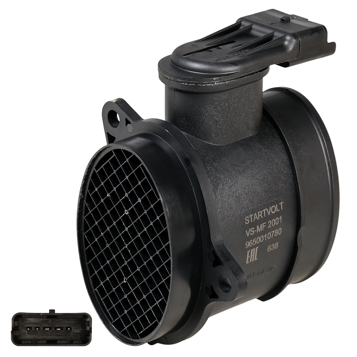 Датчик массового расхода воздуха для автомобилей Peugeot Partner (08-)/Citroen Berlingo (08-) 1.6HDi