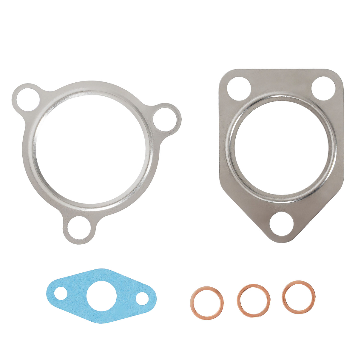 Набор монтажн. турбокомпр. для а/м Hyundai H1 Starex (07-) 2.5D [D4CB, A2] Е-4 (тип V43) (прокл.)