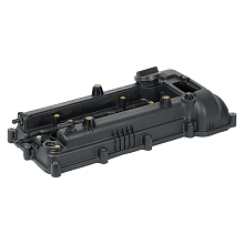 Крышка клапанная для а/м Hyundai Solaris (17-)/Creta (21-)/Kia Rio (17-)/Ceed (18-) 1.6i [G4FG] (пластик., с прокл.)