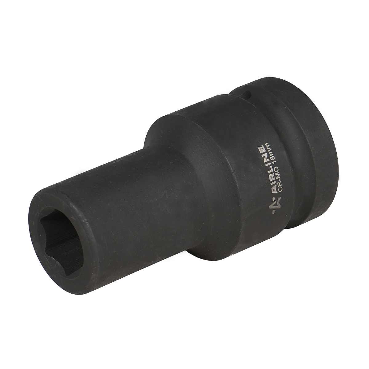 Головка ударная торцевая 1"DR шестигранная 18мм, L=90мм