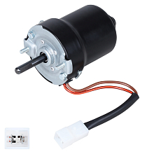 Электродвигатель вентилятора отопителя для автомобилей УАЗ (без крыльчатки, шариковые подшипники)