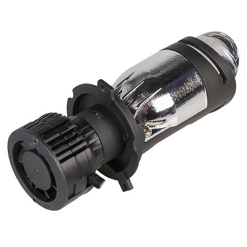 Лампа светодиодная H4 BI-LED LENS, 60Вт, 7000Лм (3500Лм x 2), 6500К (Белый), 12/24В, комплект 2 шт.