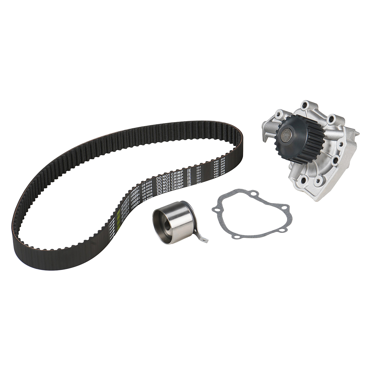 Ремкомплект ГРМ для а/м Daewoo Matiz (98-) 0.8i (помпа/ремень/ролик)