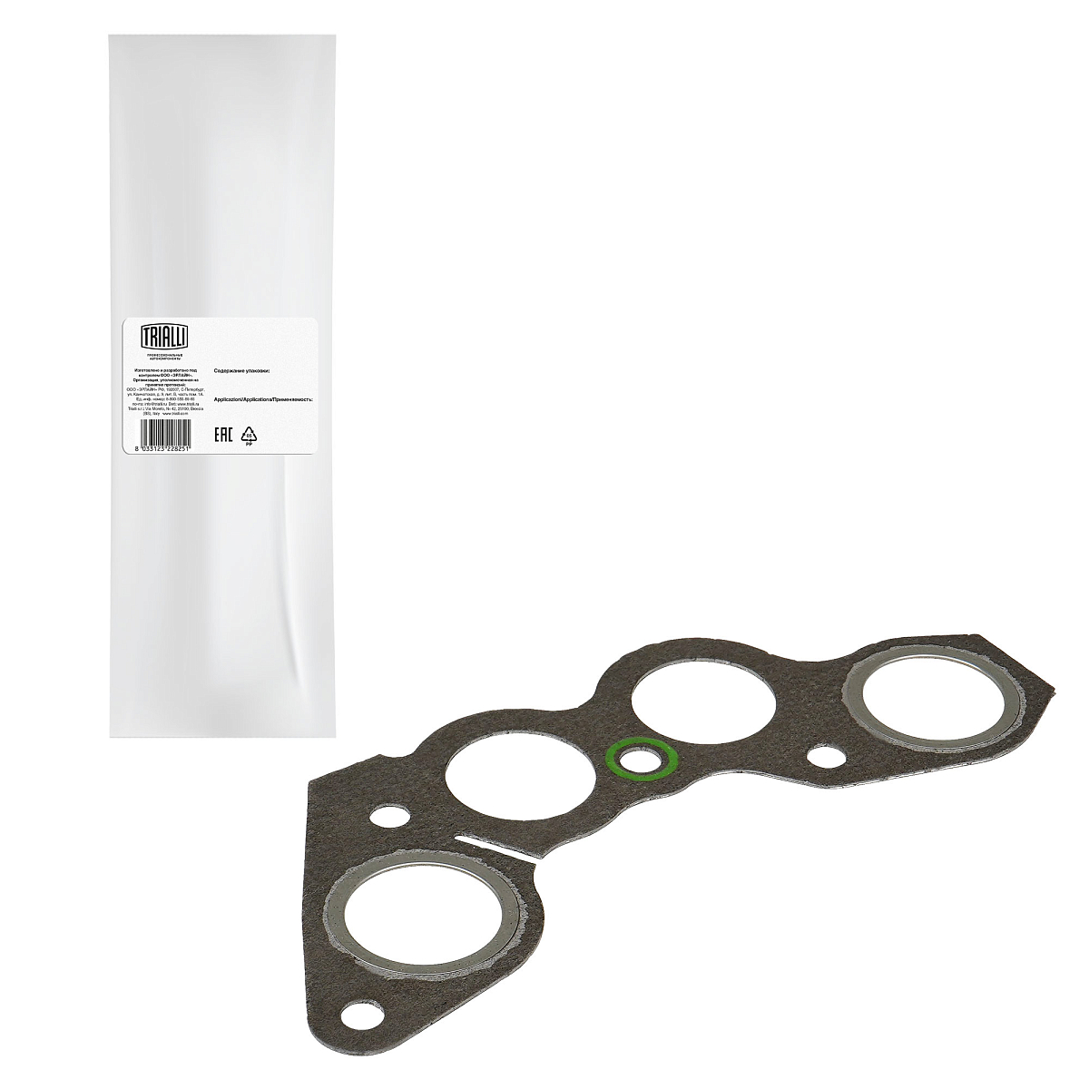 Прокладка коллектора для автомобилей Лада 2101