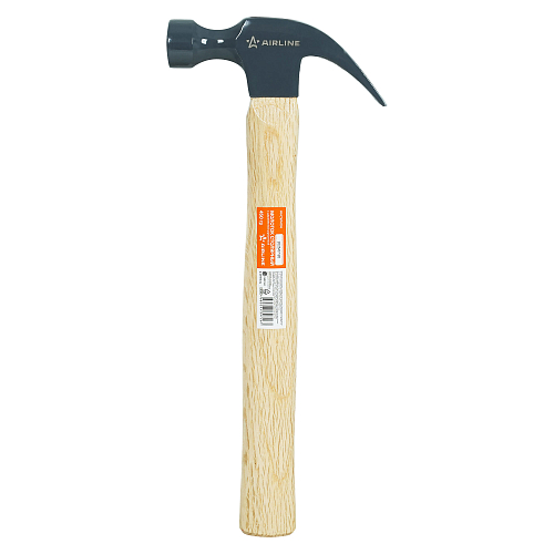 Молоток столярный с деревянной рукояткой