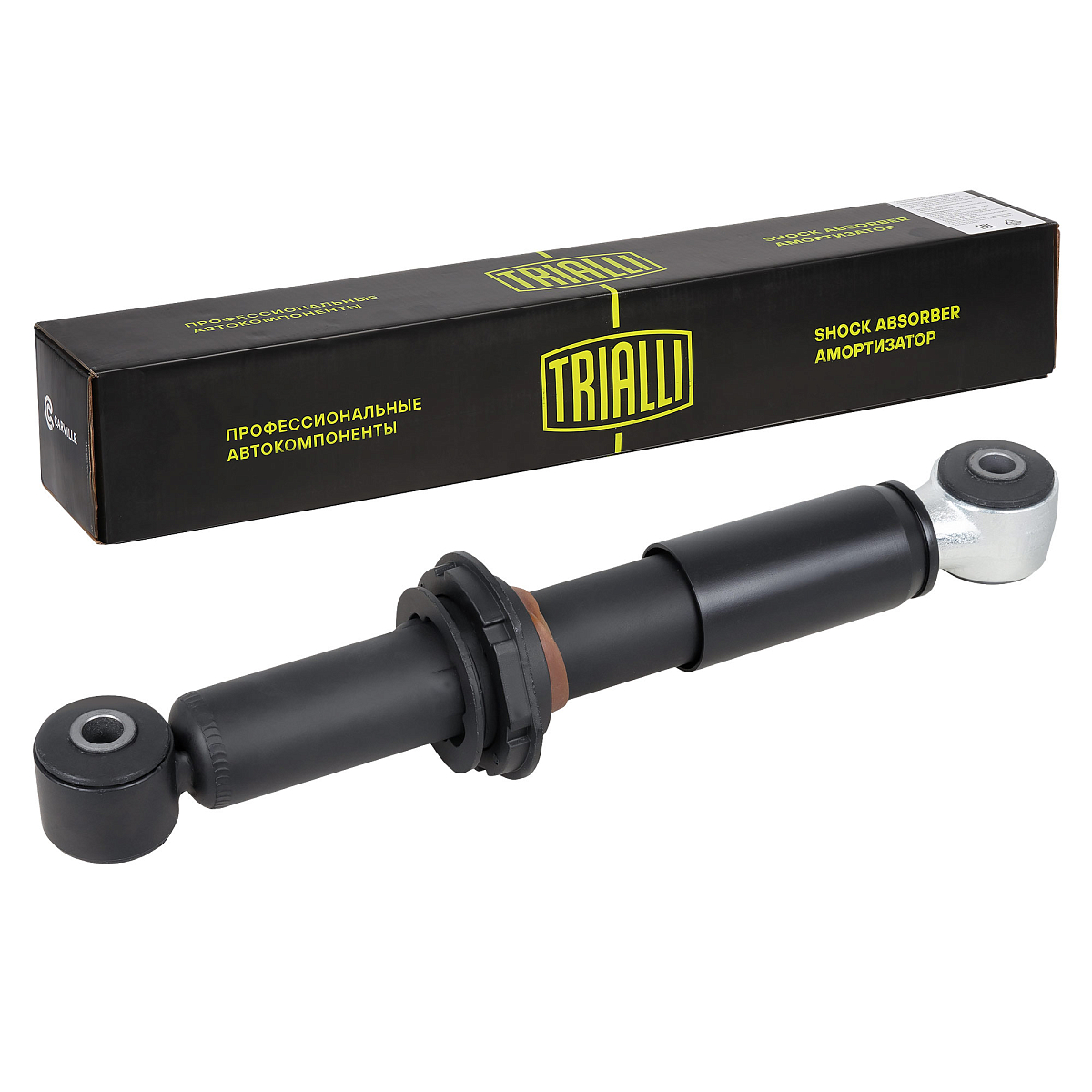 Амортизатор кабины для автомобилей Volvo FH (05-)/FM (05-) (362/412 14x45 14x45 O/O) (масляный)