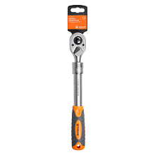 Рукоятка трещоточная телескопическая 1/2" DR 300-450мм