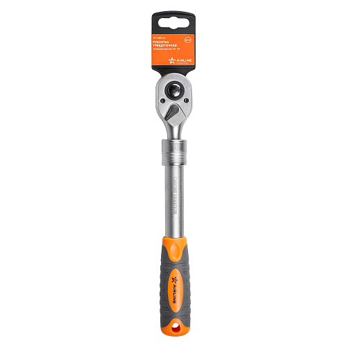 Рукоятка трещоточная телескопическая 1/2" DR 300-450мм