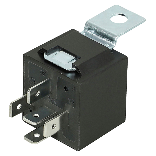 Реле 24V 10/20A 5 контактов (с кронштейном, без резистора)