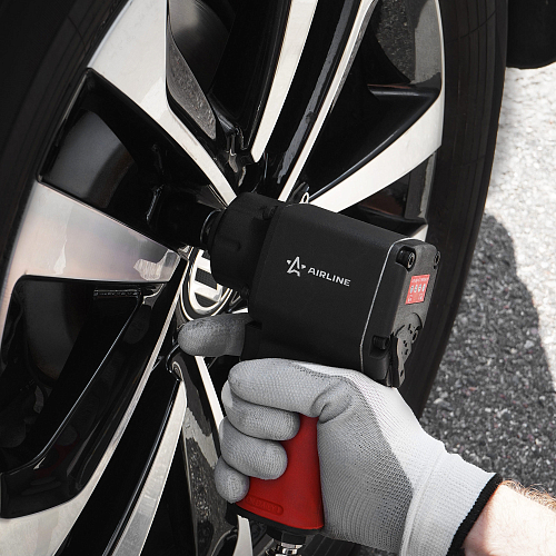 Гайковерт пневматический ударный 1/2"DR 550Нм, компактный МП-серия