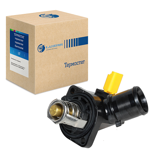 Термостат для автомобилей Peugeot 207 (06-)/Citroen C3 (02-) 1.4i [TU3A] (103°С) (с корпусом)