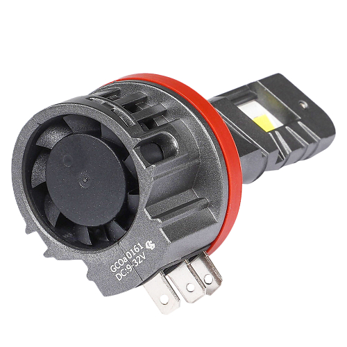 Лампа светодиодная H15 COMPACT, 23Вт, 4400Лм (2200Лм x 2), 6500К (Белый), 12В, комплект 2 шт. МП-серия