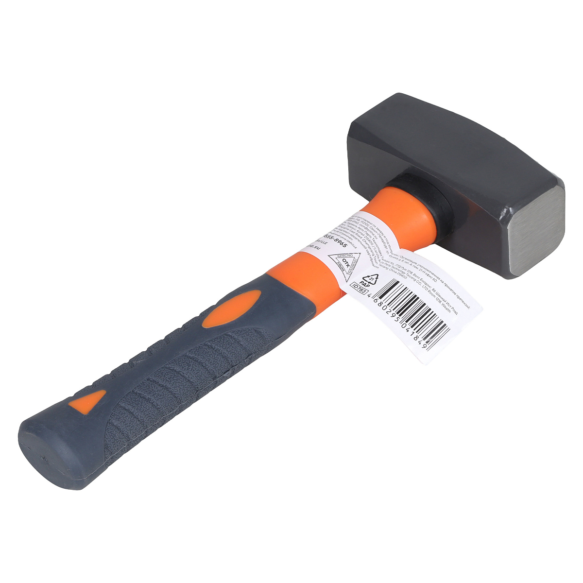 Кувалда с фиберглассовой рукояткой 1000гр