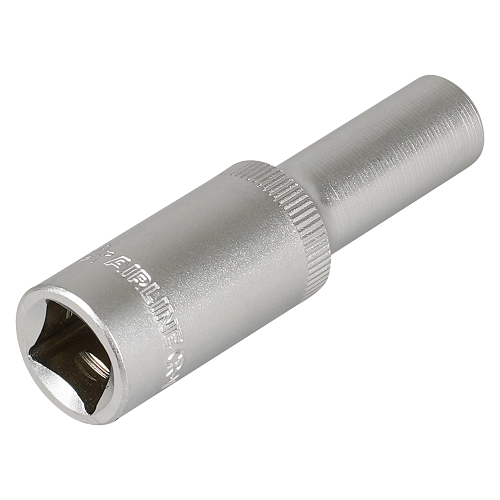 Головка торцевая 1/2"DR двенадцатигранная 9мм, L=78мм пласт.подвес