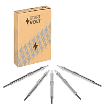 Комплект свечей накаливания (5шт) для автомобилей SsangYong Kyron (05-) 2.7TD