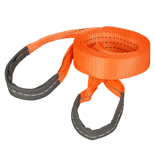 Трос буксировочный (лента) 5 т, 4 м, без крюков