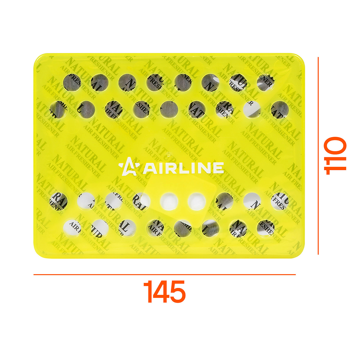Ароматизатор под сиденье гелевый макси "Тундра" Итальянский лимон