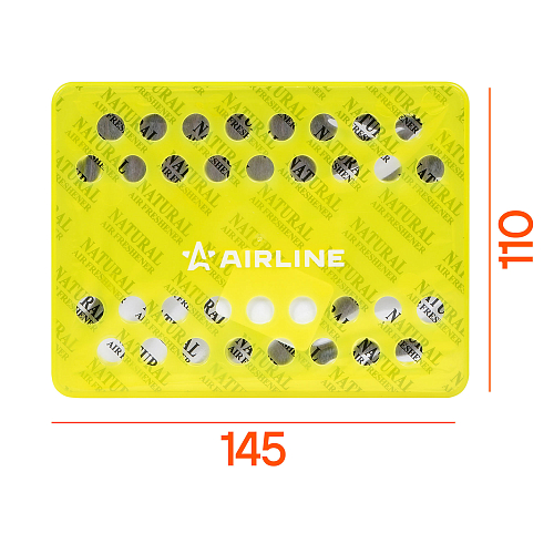 Ароматизатор под сиденье гелевый макси "Тундра" Итальянский лимон