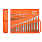 Набор ключей универсальный PRO 27пр. (комб. 6-36мм, комб. с трещоткой 8,10,12,13мм, разрезные 10x12,11x13мм) сумка