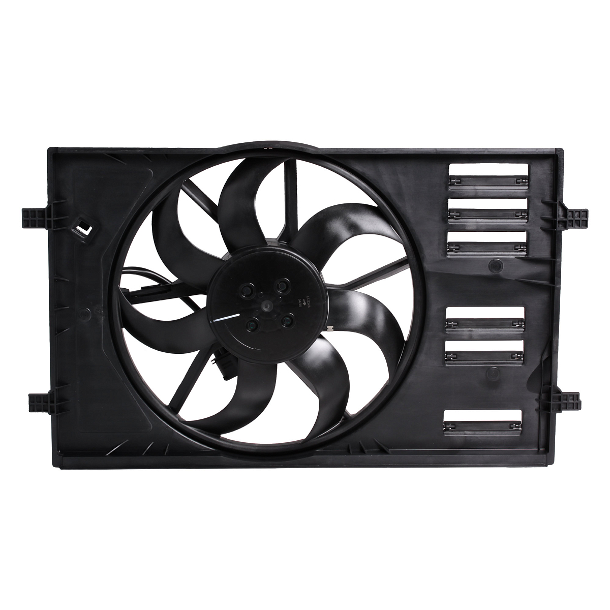 Электровентилятор охл. для автомобилей Skoda Octavia (A7) (13-) (с кожухом) (тип Brose)