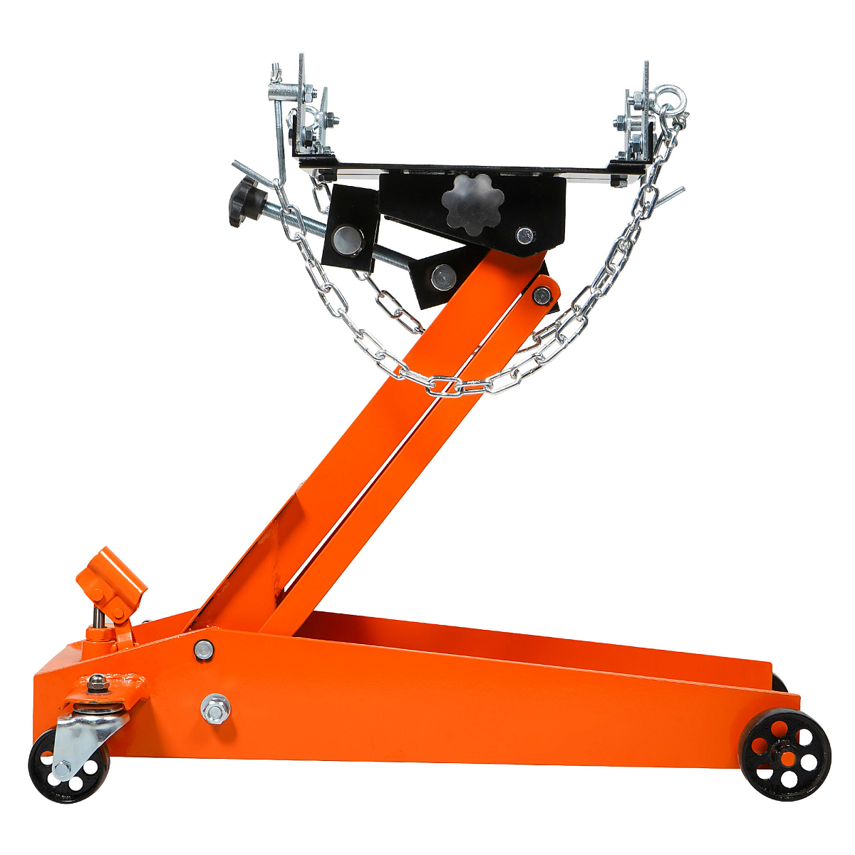 Домкрат подкатной трансмиссионный 0.5т 175-525мм