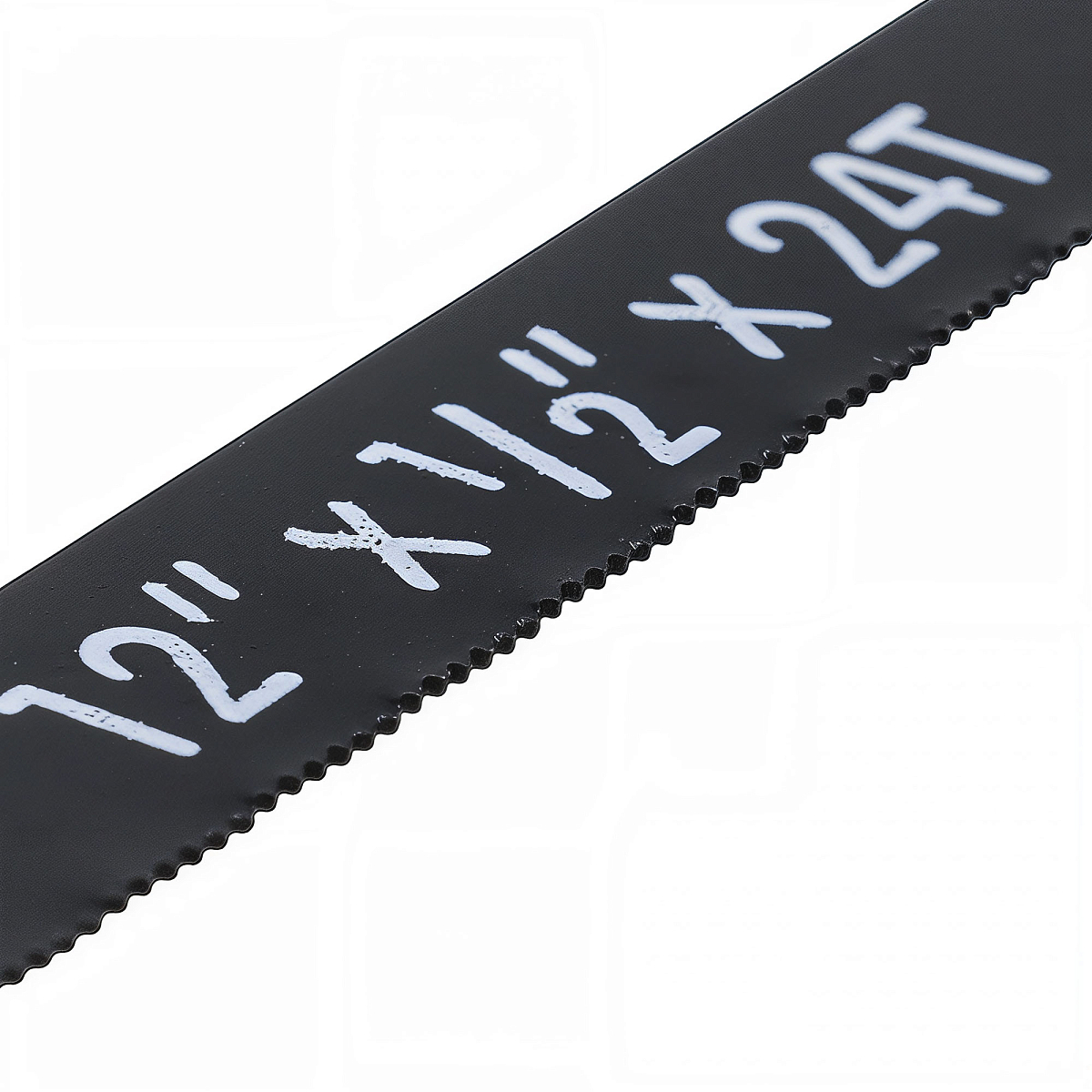 Полотно для ножовки по металлу универсальное, L=300мм, 1шт., 24TPI