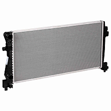 Радиатор охлаждения для автомобилей Octavia A7 (13-)/Audi A3 (12-) 1.2T/1.6D M/A