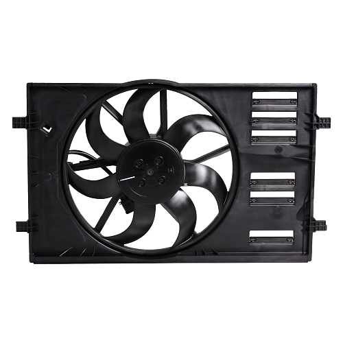 Электровентилятор охл. для автомобилей Skoda Octavia (A7) (13-) (с кожухом) (тип Brose)