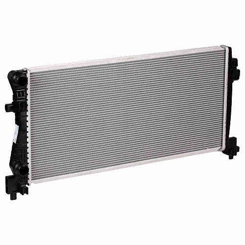 Радиатор охлаждения для автомобилей Octavia A7 (13-)/Audi A3 (12-) 1.2T/1.6D M/A