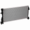 Радиатор охлаждения для автомобилей Octavia A7 (13-)/Audi A3 (12-) 1.2T/1.6D M/A