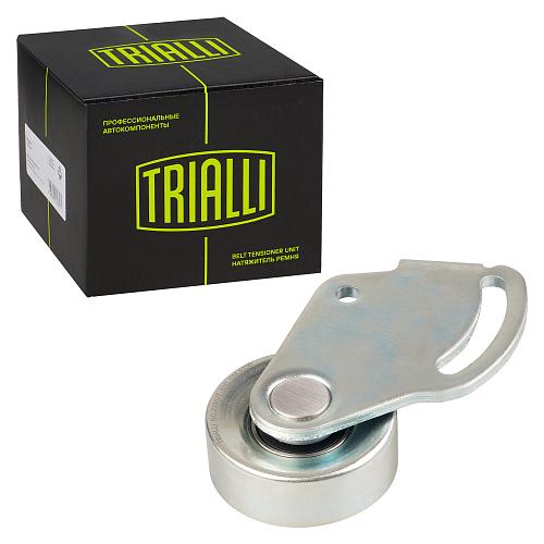 Ролик приводного ремня для автомобилей Peugeot 406 (95-) 2.0i [XU] A/C- c ГУР (натяжной) с кронштейном