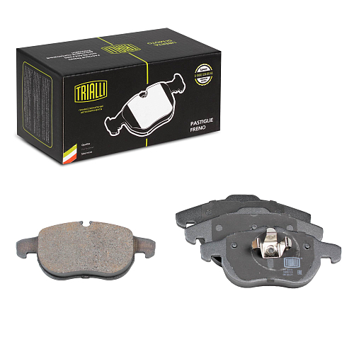 Колодки тормозные дисковые передние для автомобилей Opel Vectra C (02-) / Zafira B (06-) / SAAB 9-3 (02-)