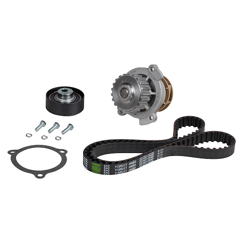 Ремкомплект ГРМ с водяным насосом для автомобиля ВАЗ 2190 Гранта