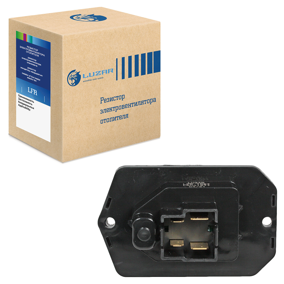 Резистор электровентилятора отопителя для автомобилей Land Rover Discovery III (04-)/Range Rover Sport I (05-)