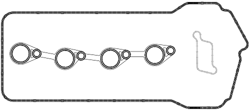 Прокладка клапанной крышки для а/м Hyundai Solaris (17-)/Creta (16-)/Kia Rio (17-)/Ceed (18-) 1.6i [G4FG]